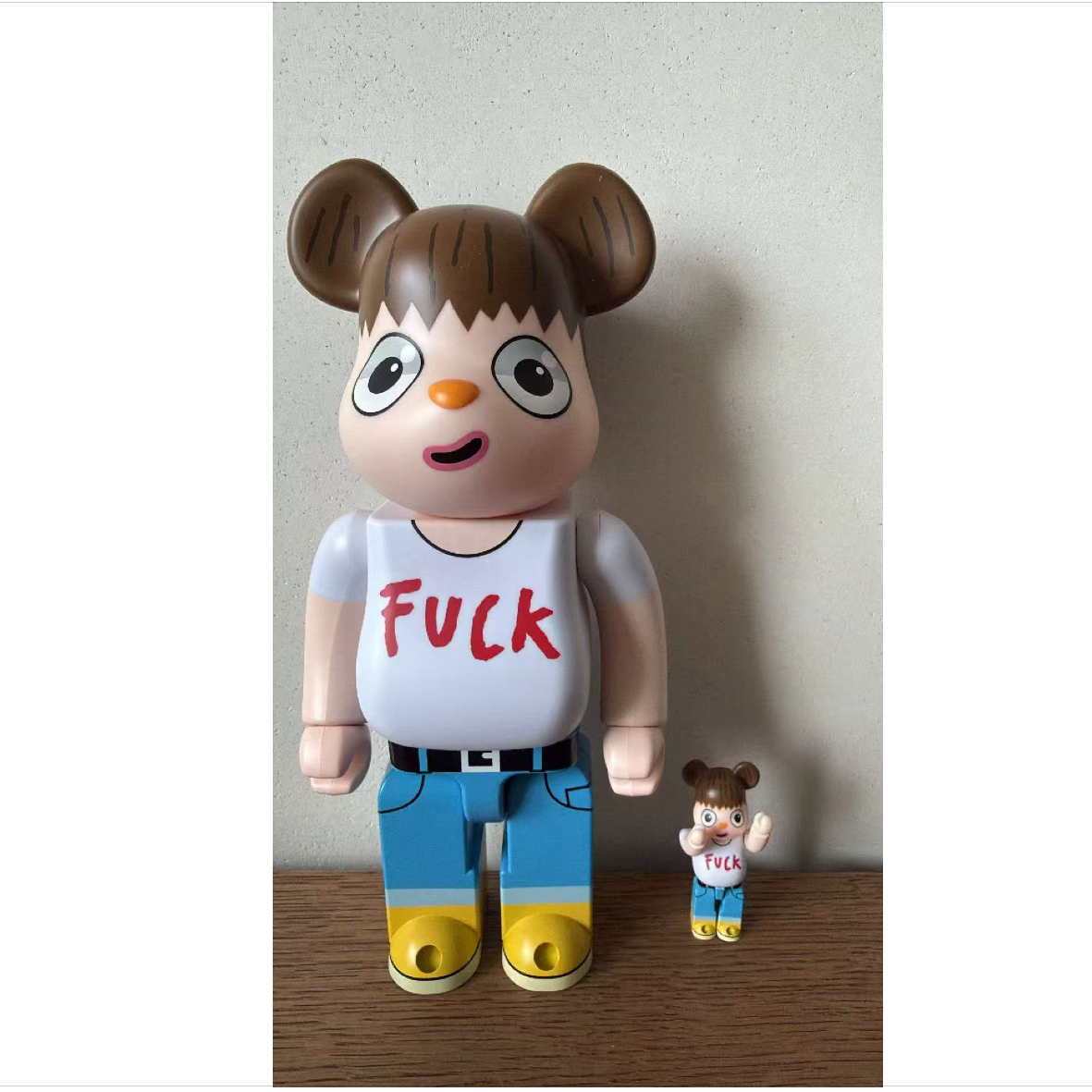 Sculpture “Kaws Tension 400% + 100%” from Be@rbrick - Dope! Gallery